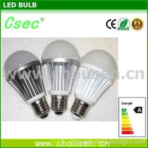 LED BULB 6W SUPER BRIGHT HIGH EFFICIENCY CE,ROHS